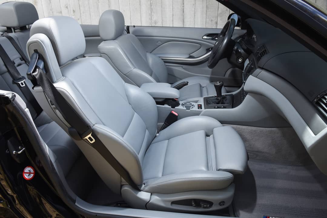 2002 BMW M3 CONVERTIBLE 6-SPEED MANUAL — photo 45