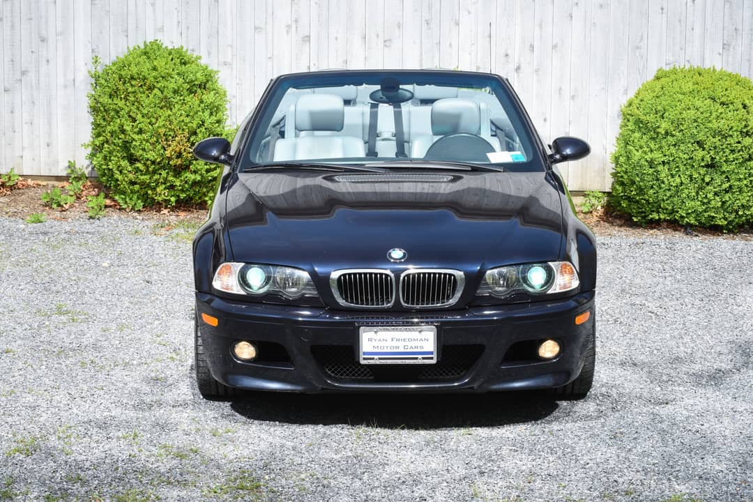 2002 BMW M3 CONVERTIBLE 6-SPEED MANUAL — photo 6