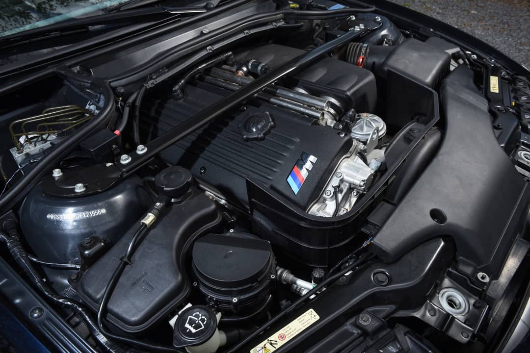2002 BMW M3 CONVERTIBLE 6-SPEED MANUAL — photo 50