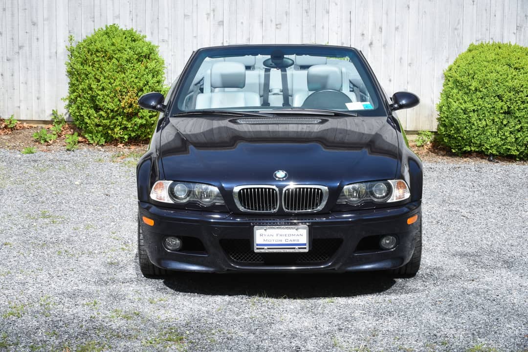 2002 BMW M3 CONVERTIBLE 6-SPEED MANUAL — photo 7
