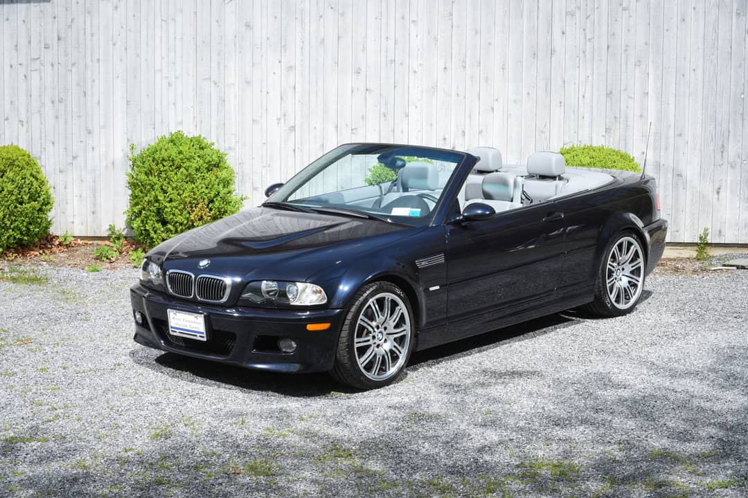 2002 BMW M3 CONVERTIBLE 6-SPEED MANUAL — photo 8