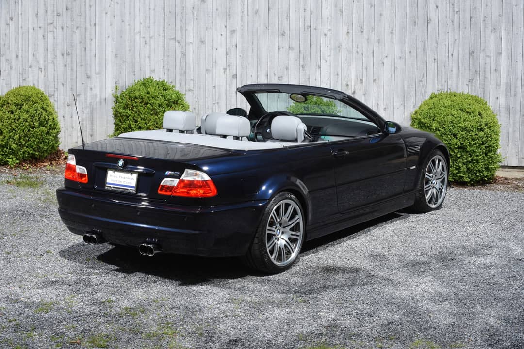 2002 BMW M3 CONVERTIBLE 6-SPEED MANUAL — photo 9