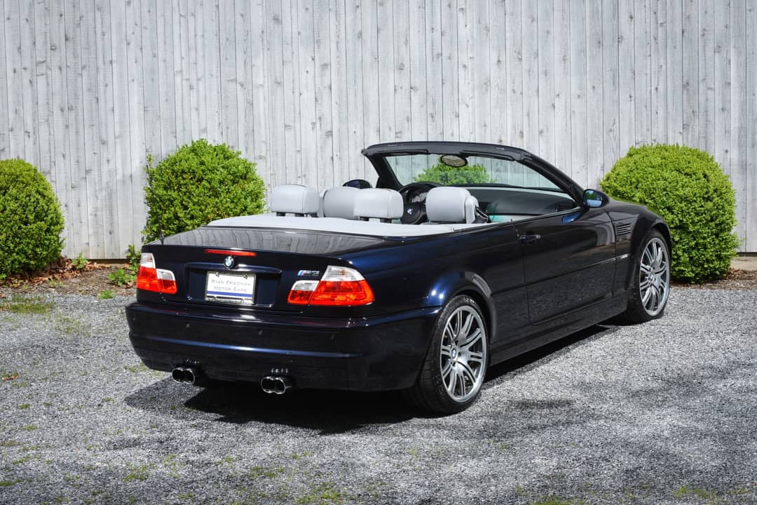 2002 BMW M3 CONVERTIBLE 6-SPEED MANUAL — photo 10