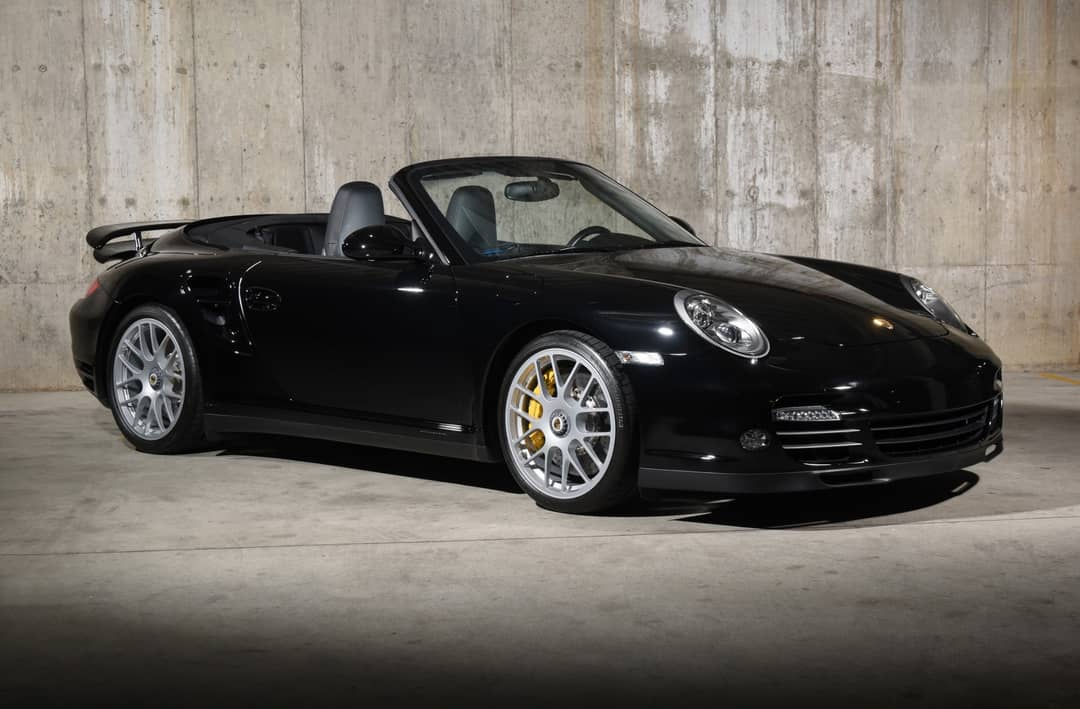 2012 Porsche 911 Turbo S — photo 2