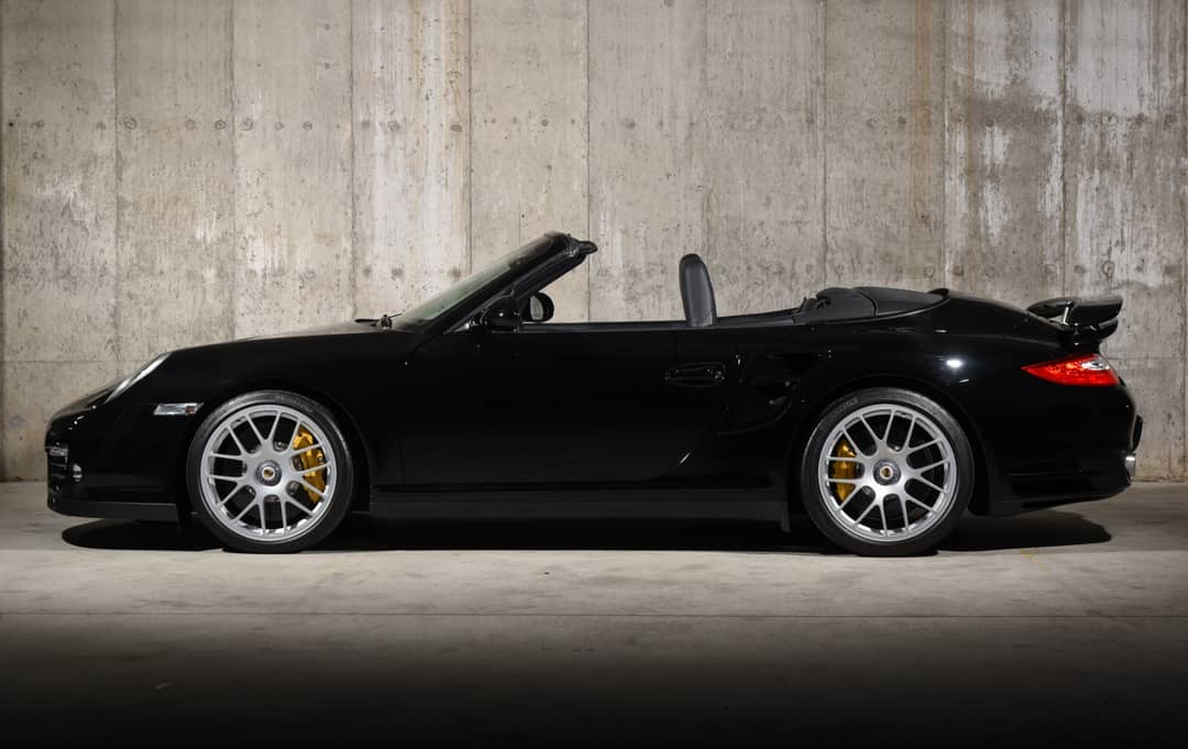 2012 Porsche 911 Turbo S — photo 12