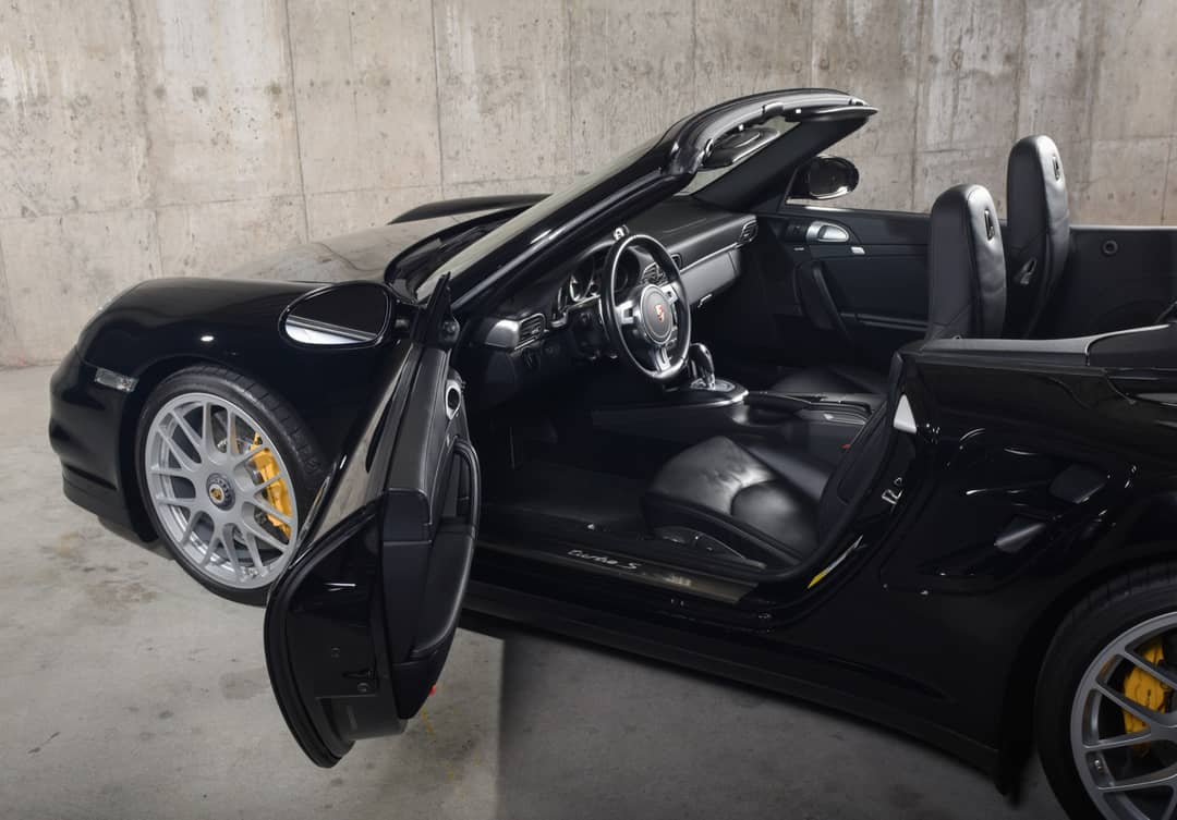 2012 Porsche 911 Turbo S — photo 14