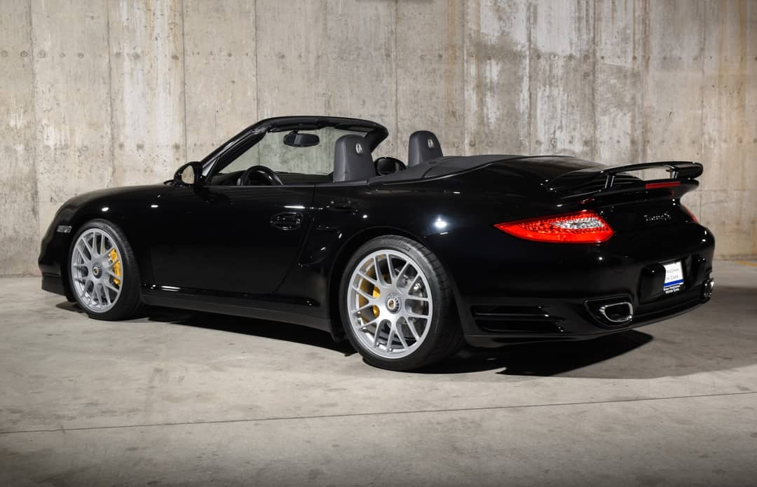 2012 Porsche 911 Turbo S — photo 3