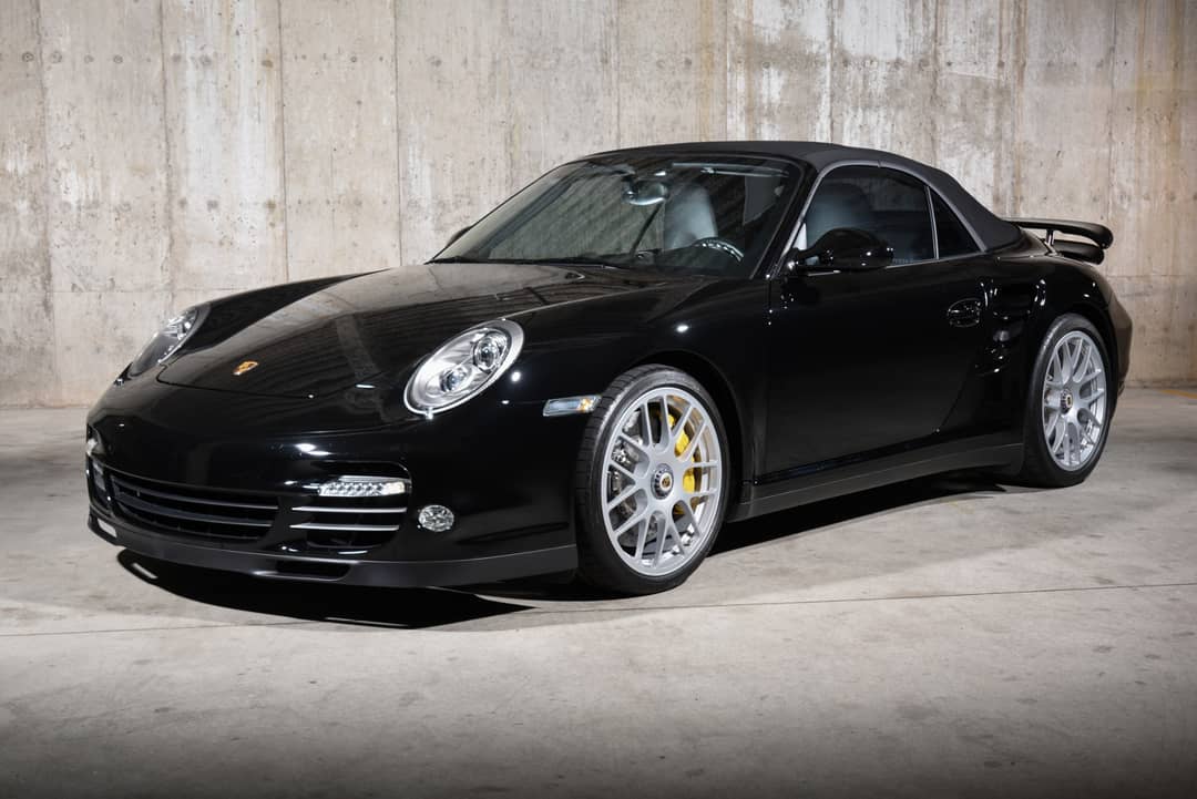 2012 Porsche 911 Turbo S — photo 4