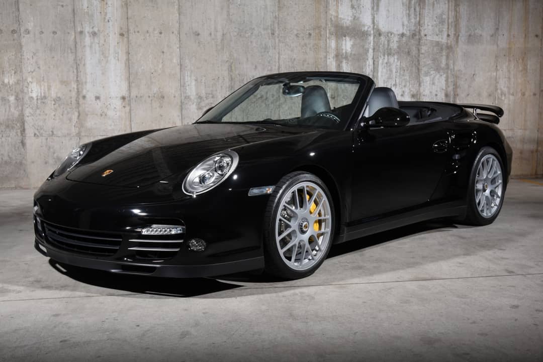 2012 Porsche 911 Turbo S — photo 6