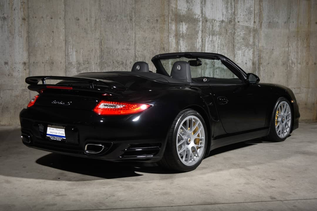 2012 Porsche 911 Turbo S — photo 7