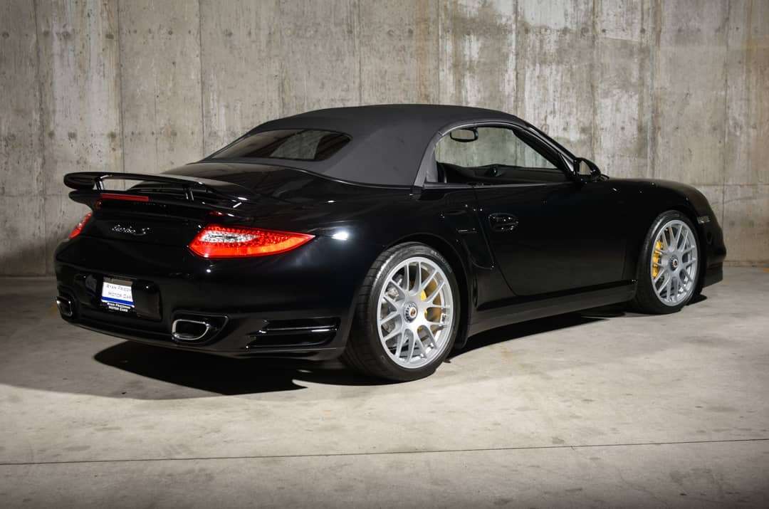 2012 Porsche 911 Turbo S — photo 8