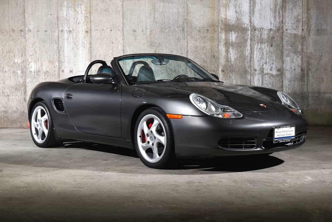 2000 Porsche Boxster — photo 2