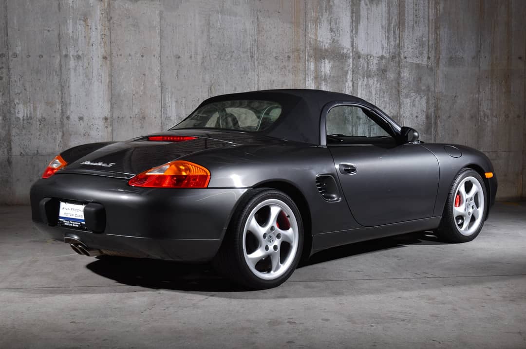 2000 Porsche Boxster — photo 11