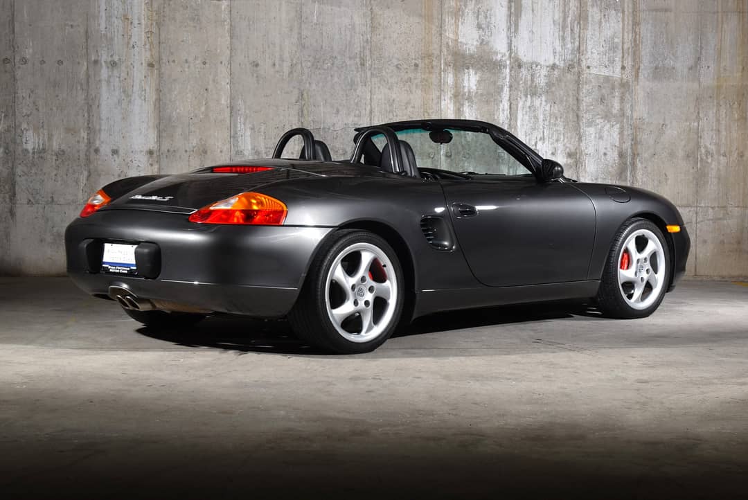 2000 Porsche Boxster — photo 12