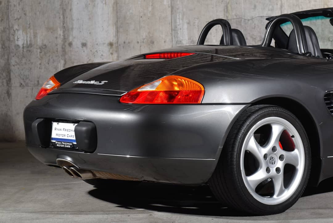 2000 Porsche Boxster — photo 13
