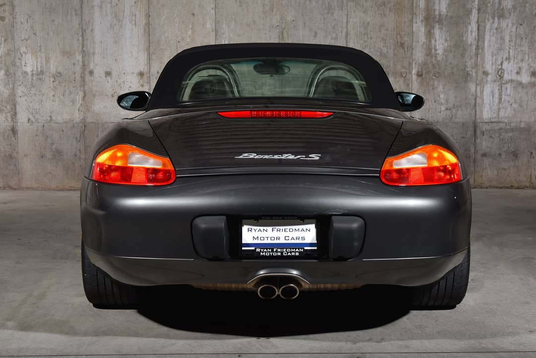 2000 Porsche Boxster — photo 14