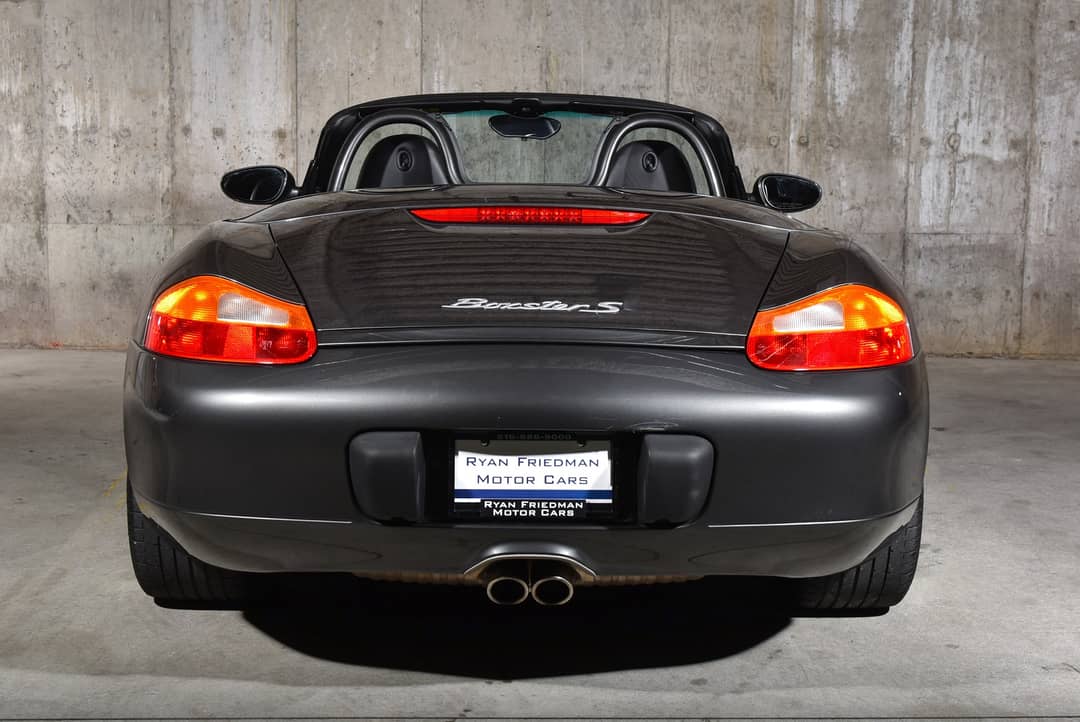 2000 Porsche Boxster — photo 16