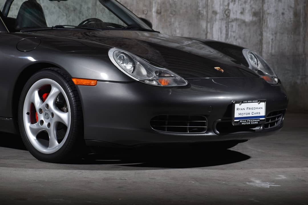 2000 Porsche Boxster — photo 3