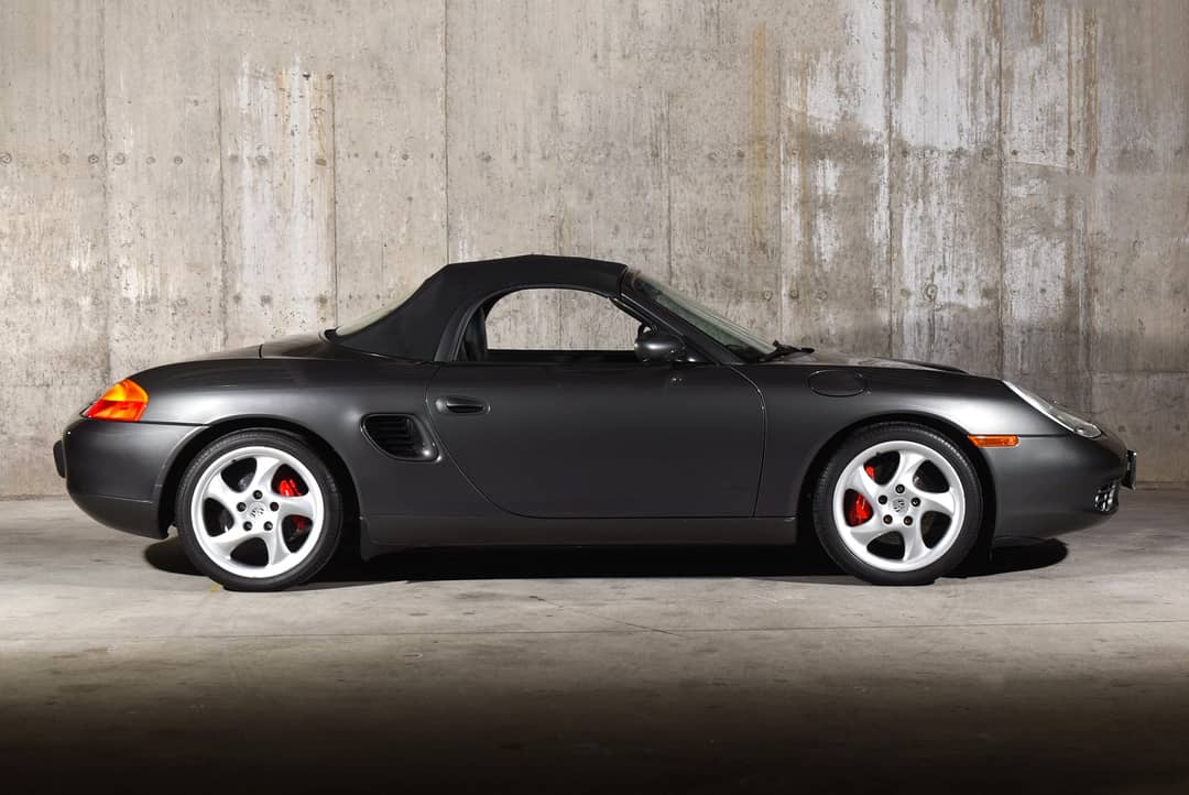 2000 Porsche Boxster — photo 22
