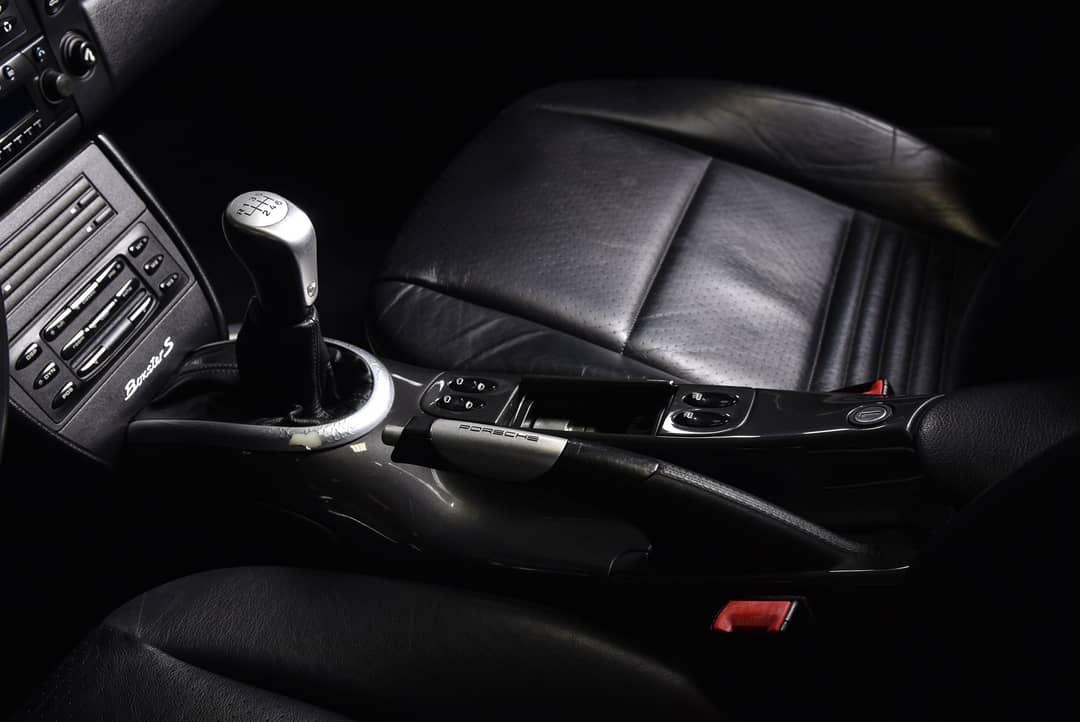 2000 Porsche Boxster — photo 39