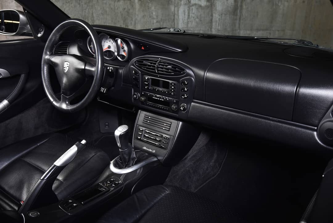 2000 Porsche Boxster — photo 43
