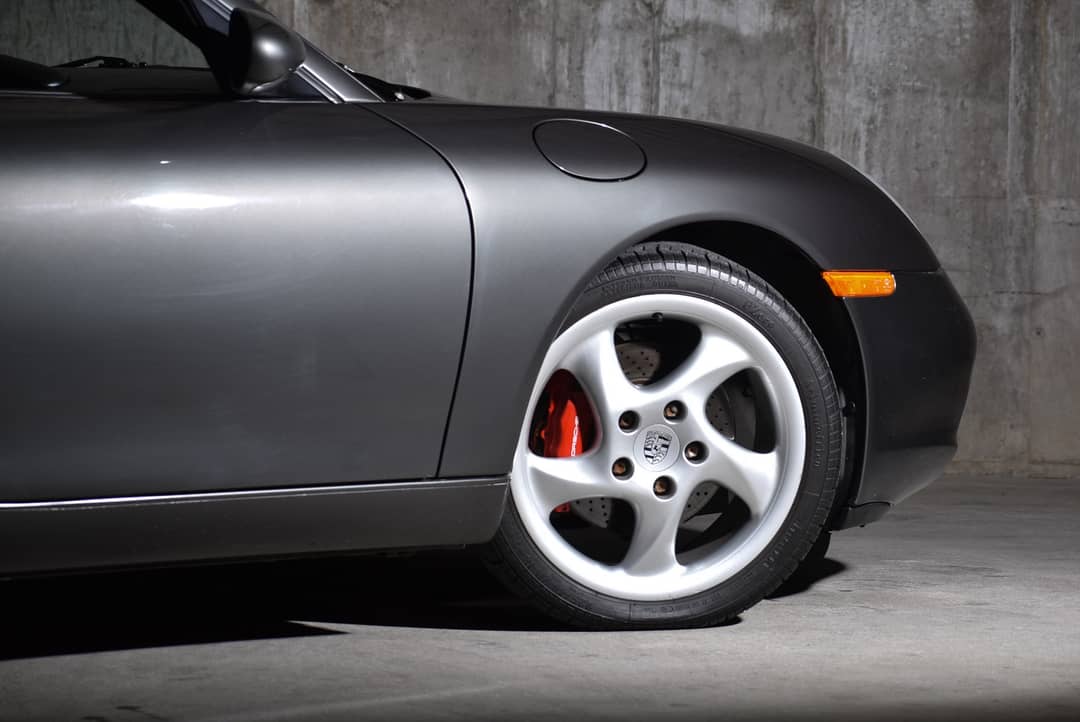 2000 Porsche Boxster — photo 6