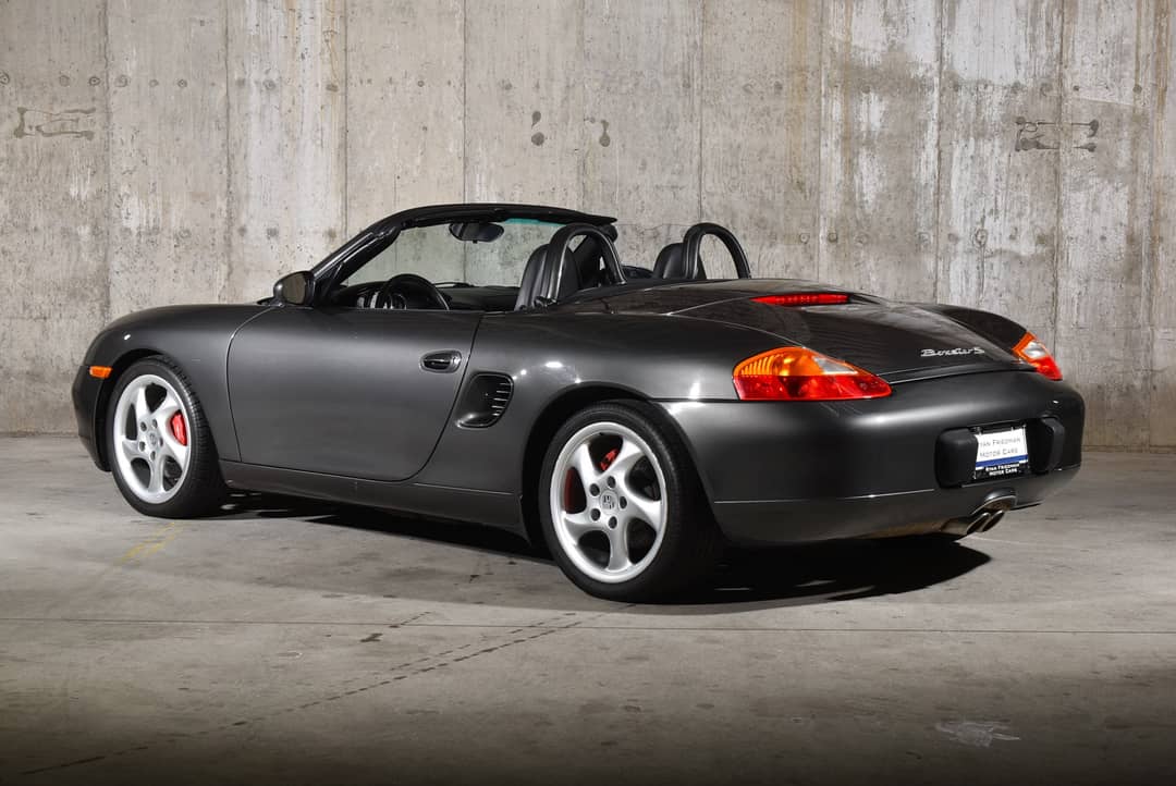 2000 Porsche Boxster — photo 7