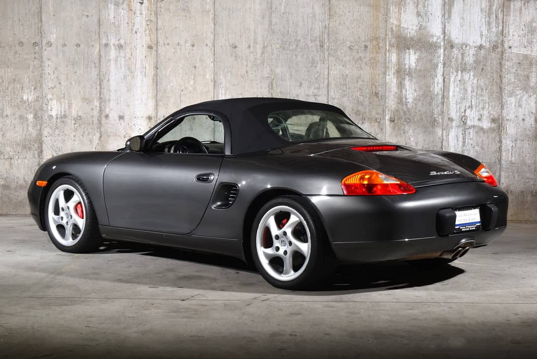 2000 Porsche Boxster — photo 8