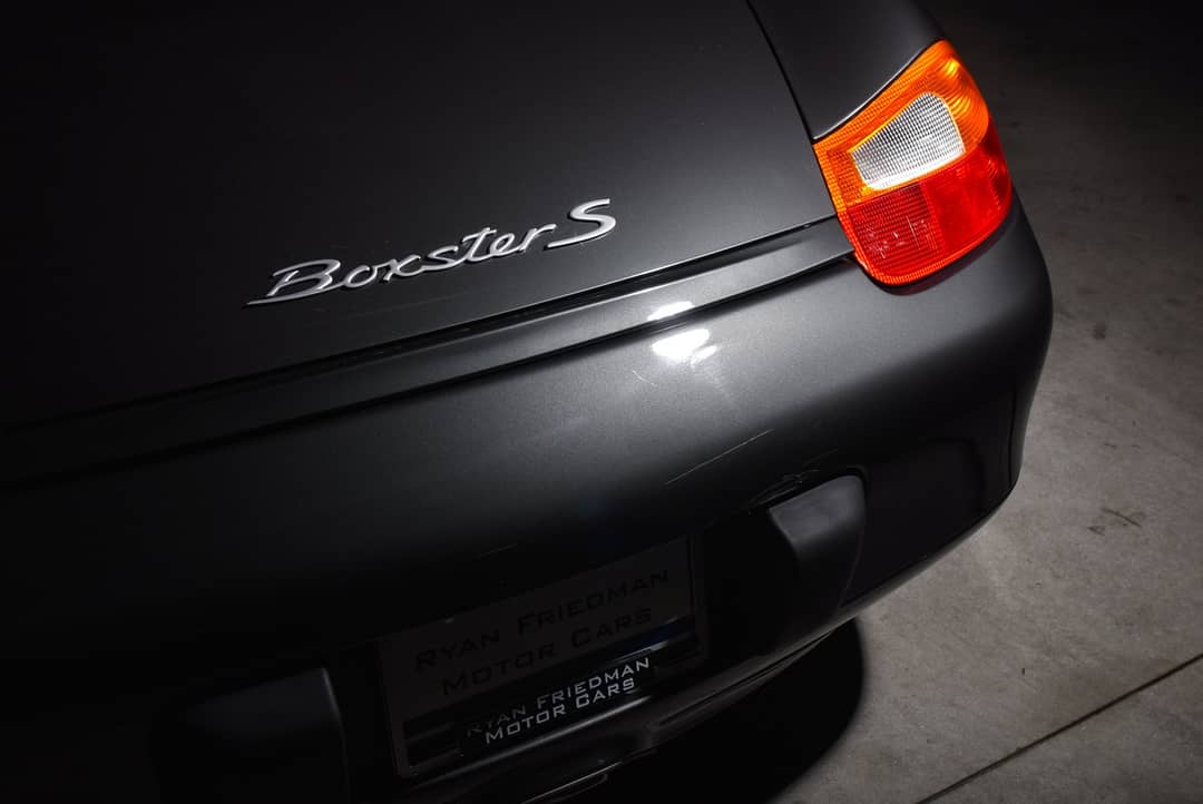 2000 Porsche Boxster — photo 9