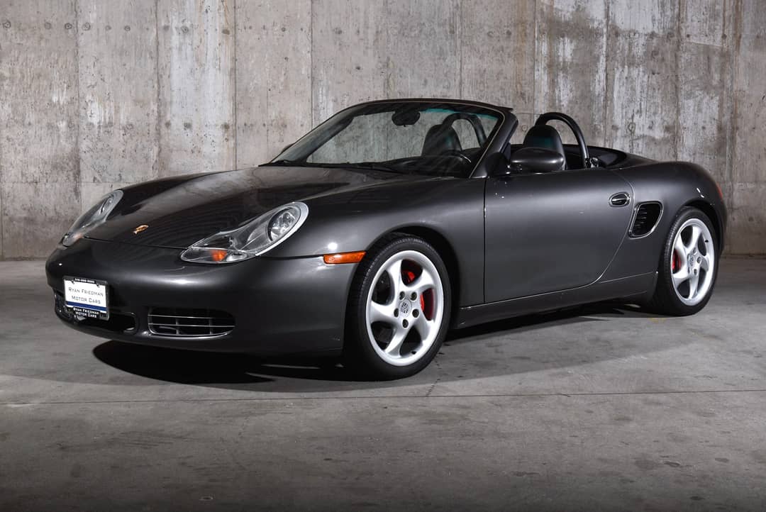 2000 Porsche Boxster — photo 10
