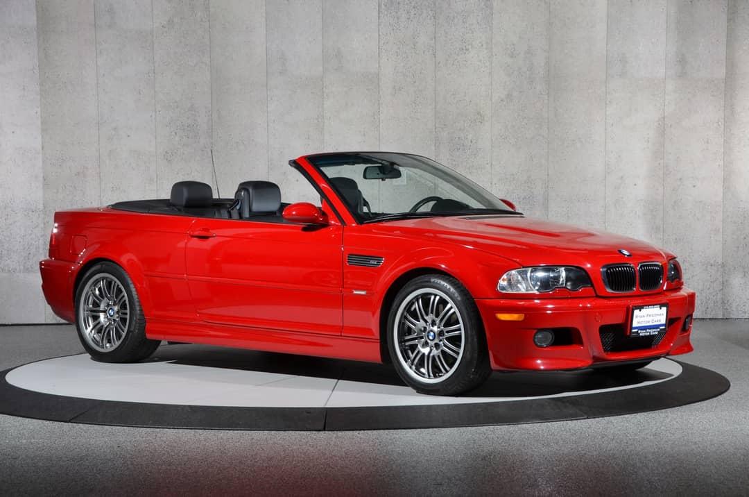 2004 BMW M3 — photo 2
