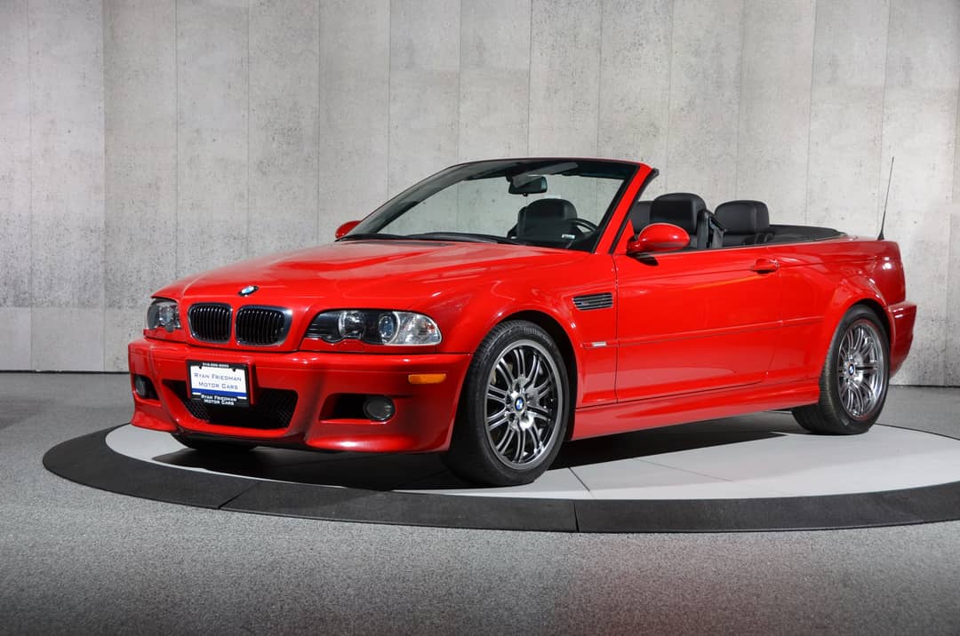 2004 BMW M3 — photo 3
