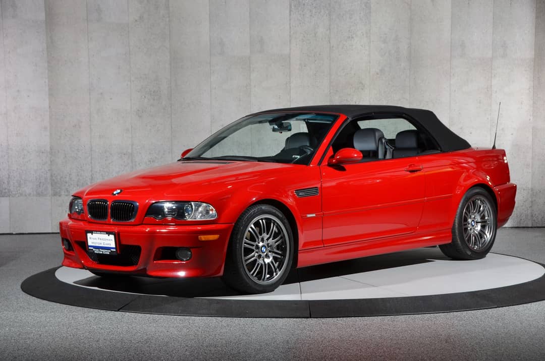2004 BMW M3 — photo 4