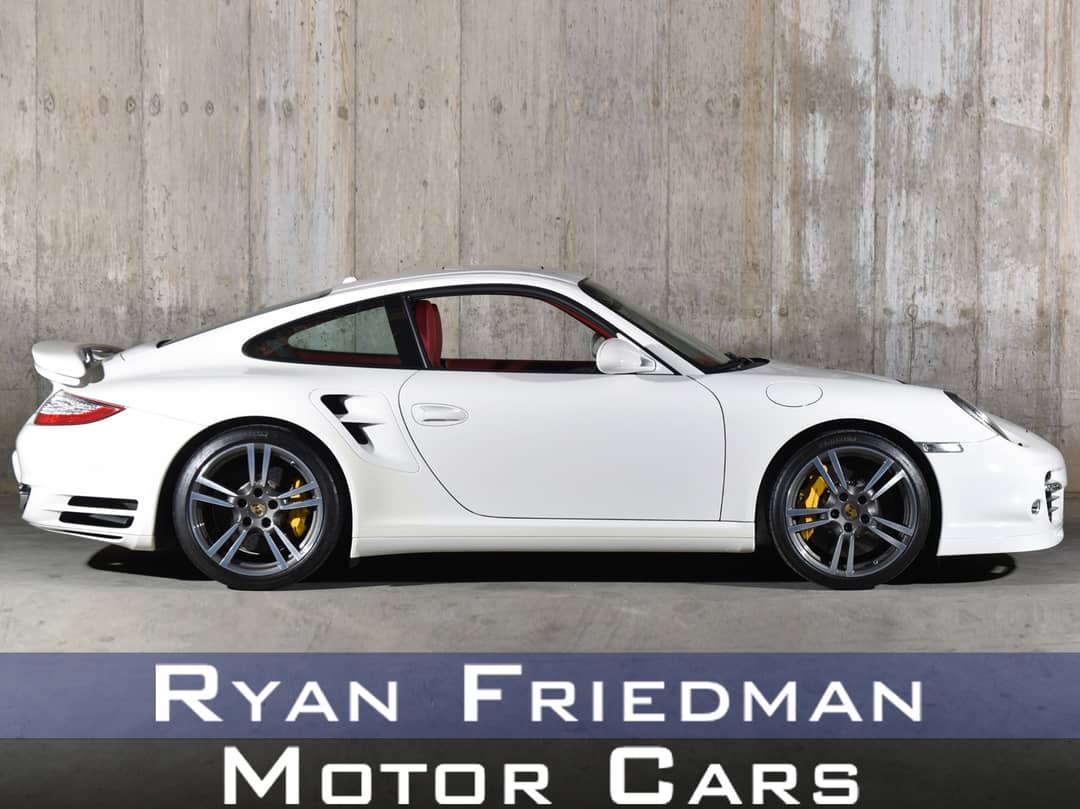 2012 Porsche 911 Turbo — photo 1