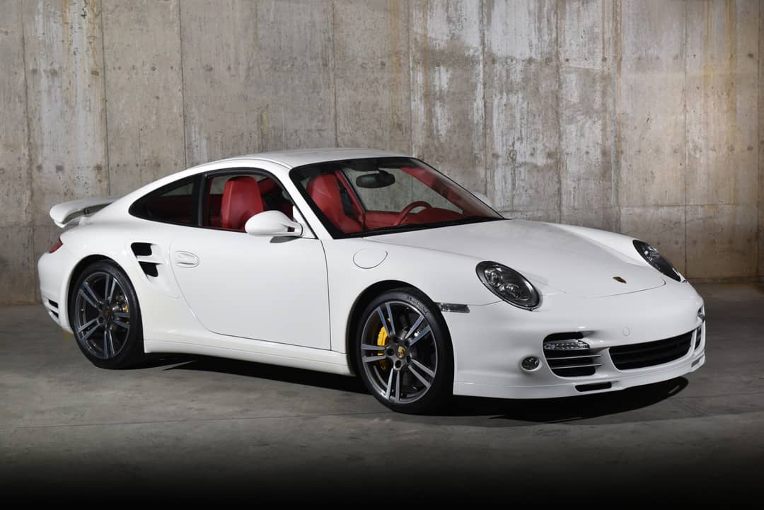 2012 Porsche 911 Turbo — photo 2