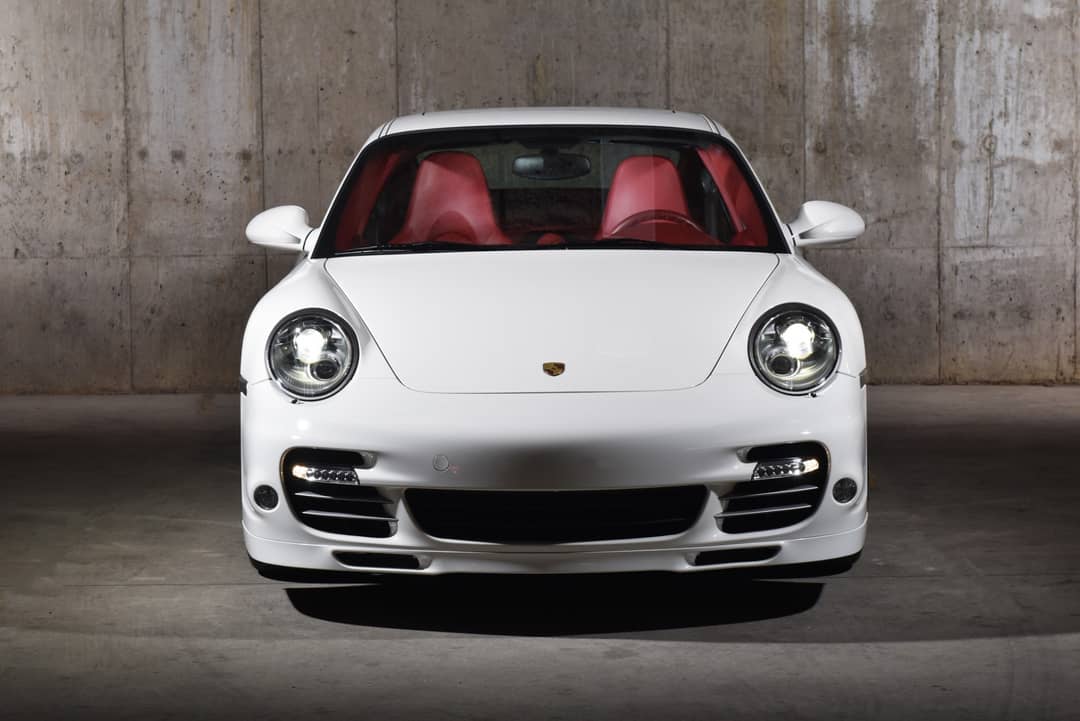 2012 Porsche 911 Turbo — photo 11