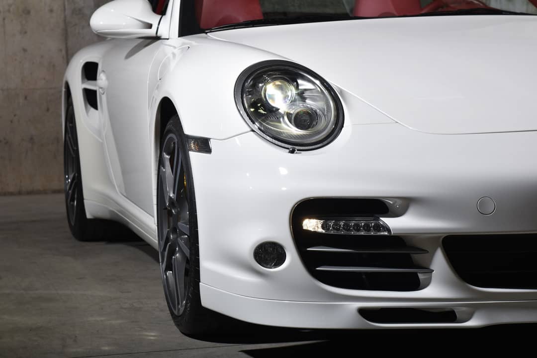 2012 Porsche 911 Turbo — photo 12
