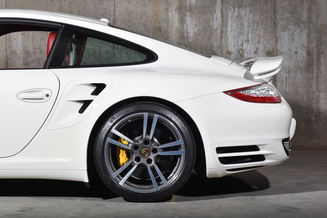 2012 Porsche 911 Turbo — photo 16