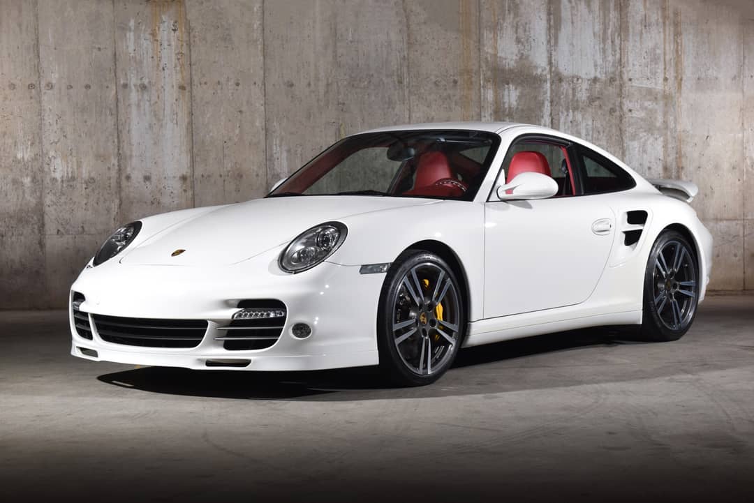 2012 Porsche 911 Turbo — photo 3