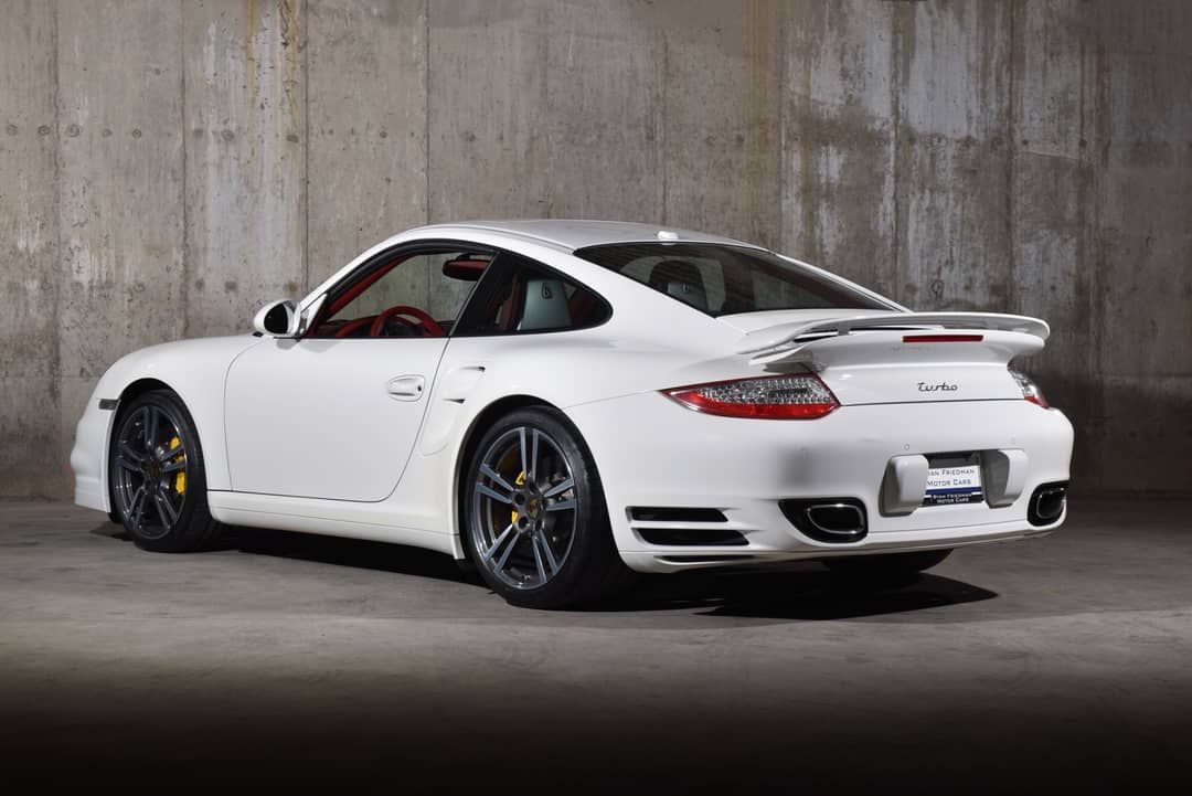 2012 Porsche 911 Turbo — photo 4
