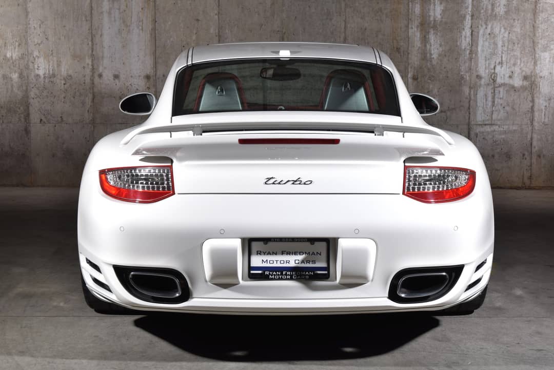 2012 Porsche 911 Turbo — photo 5
