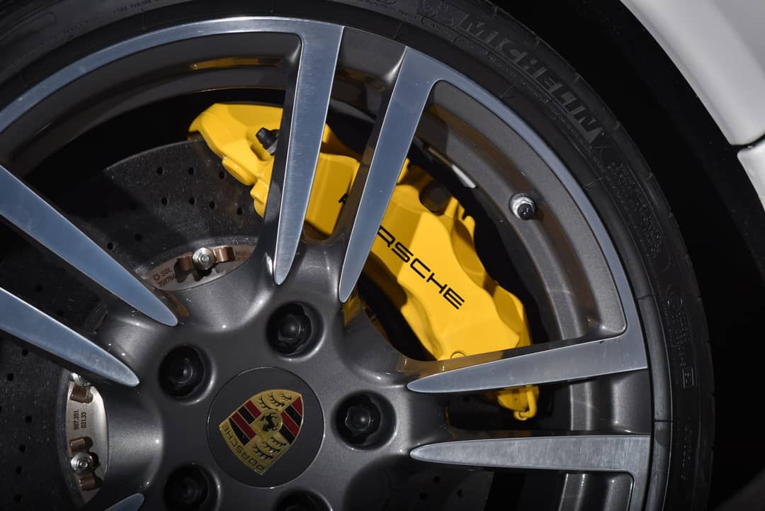 2012 Porsche 911 Turbo — photo 7