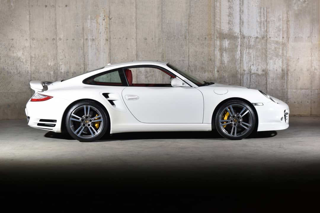 2012 Porsche 911 Turbo — photo 8