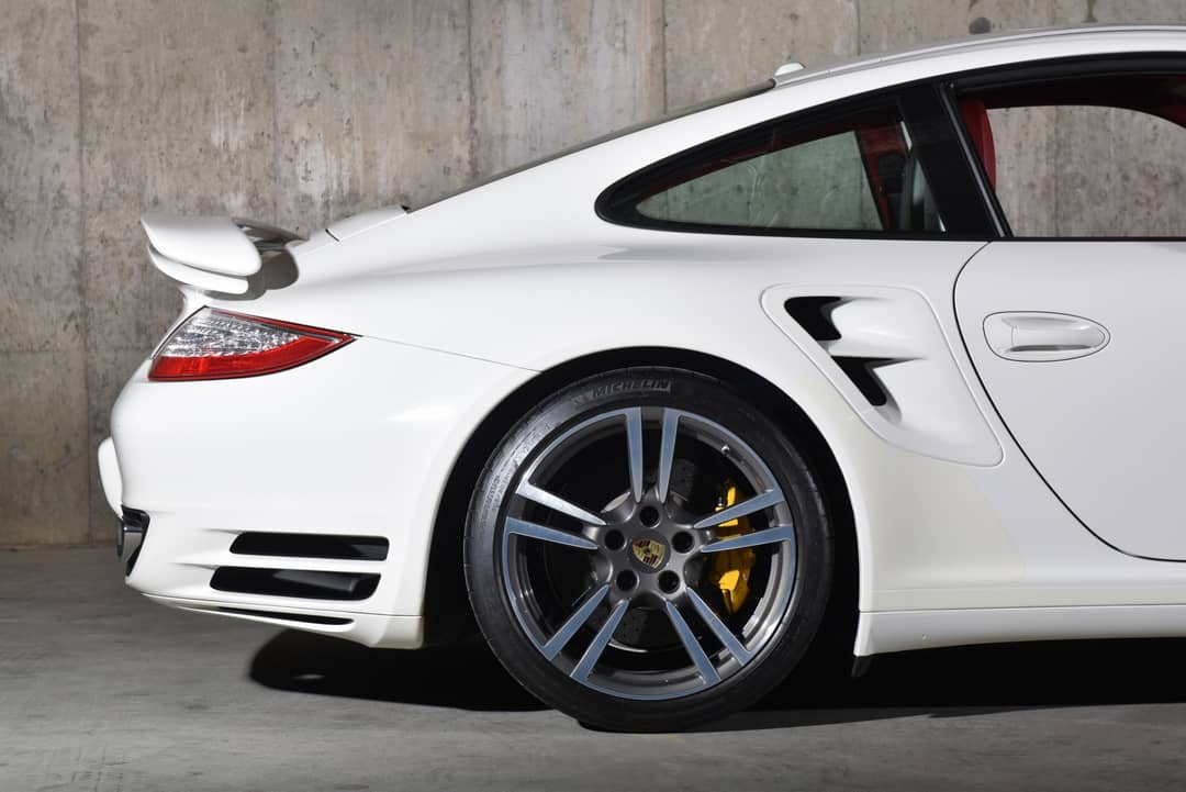 2012 Porsche 911 Turbo — photo 9
