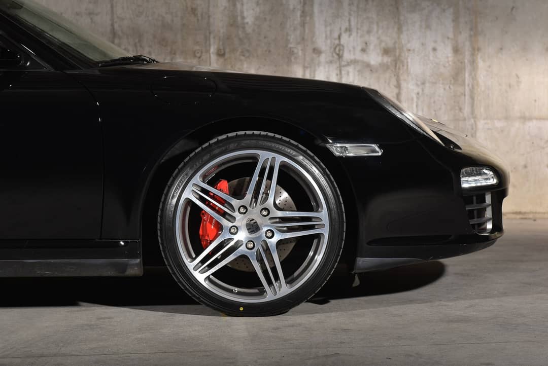 2010 Porsche 911 Carrera 4S — photo 8