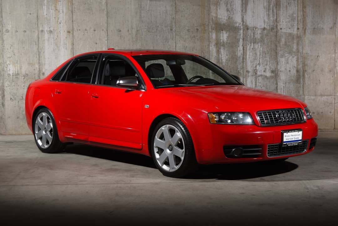 2004 Audi S4 quattro — photo 2