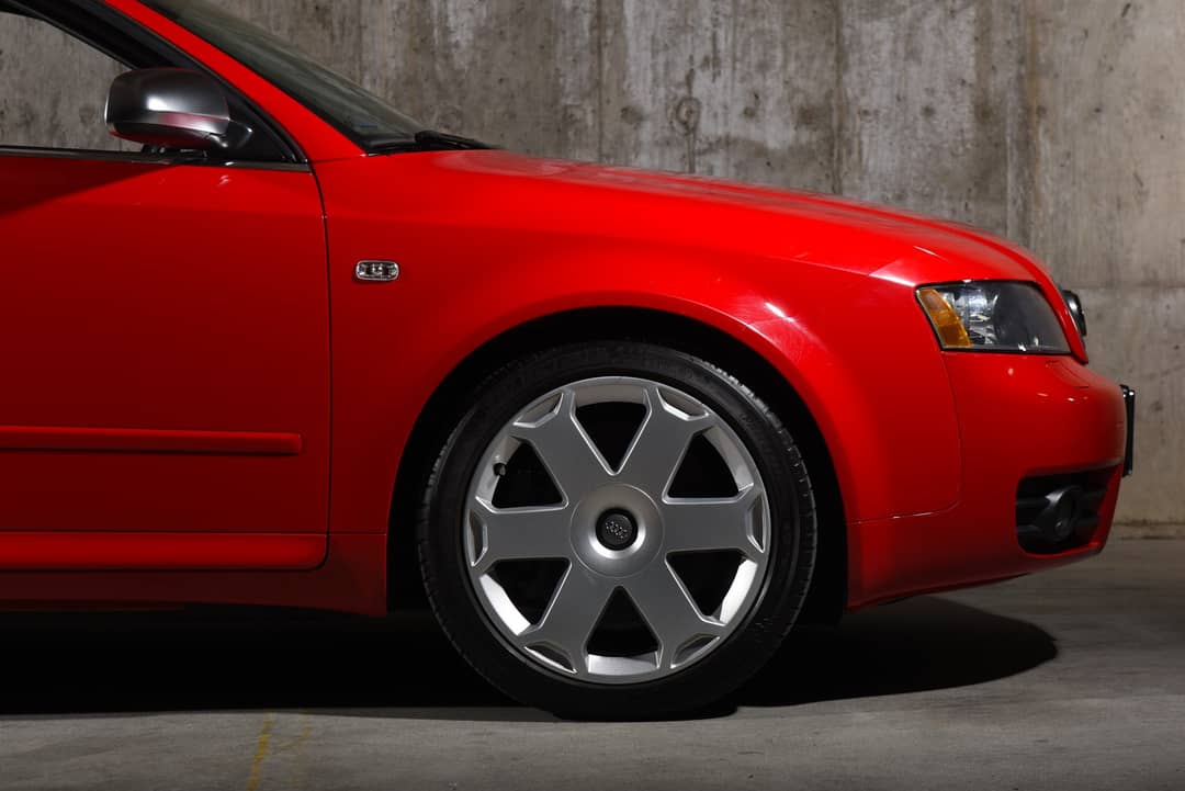 2004 Audi S4 quattro — photo 12