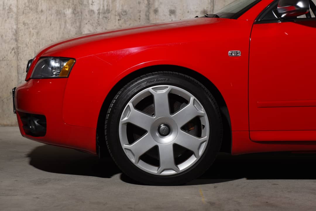 2004 Audi S4 quattro — photo 13