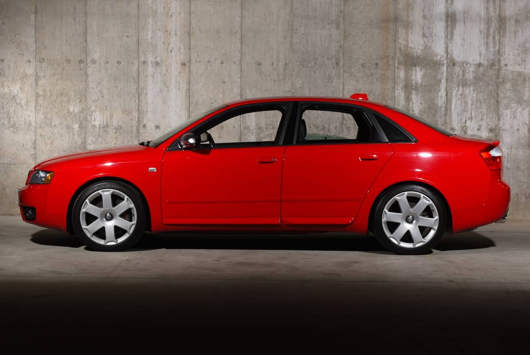 2004 Audi S4 quattro — photo 14