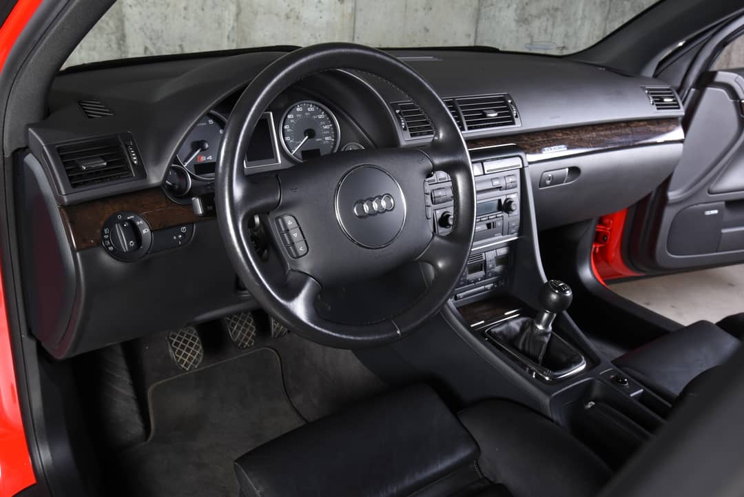 2004 Audi S4 quattro — photo 18